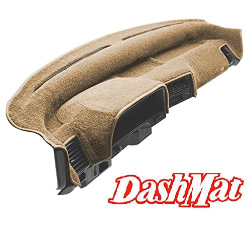 DashMat Original Dashboard Cover Chrysler and Dodge Premium Carpet, Beige 