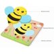 thumbnail image 4 of Juego de rompecabezas de madera Sincero para niños de 1 a 4 años educativo de animales, 4 of 5