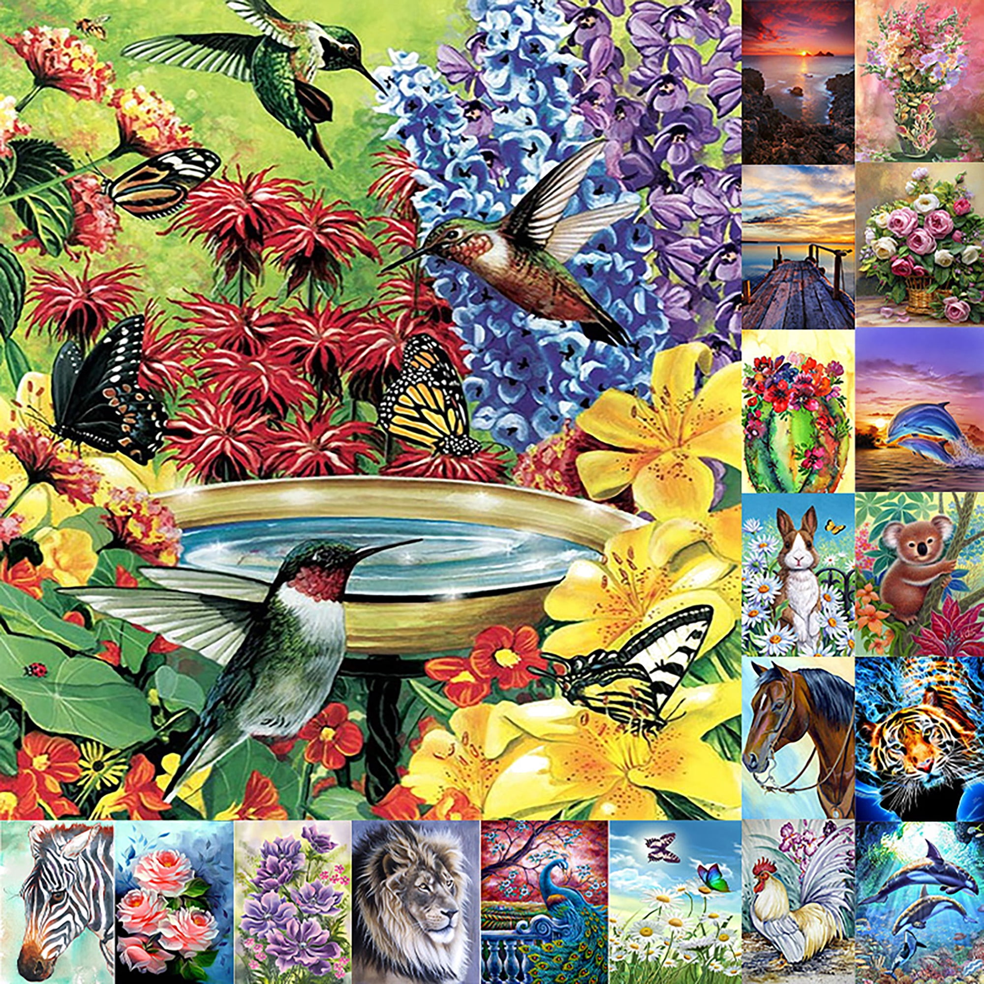 Scenery 5D DIY Full Drill Diamond Painting Embroidery Kits Home Decor Arts Gifts Scenery 5D DIY Full Drill Diamond Painting Embroidery Kits Home Decor Arts Gifts
