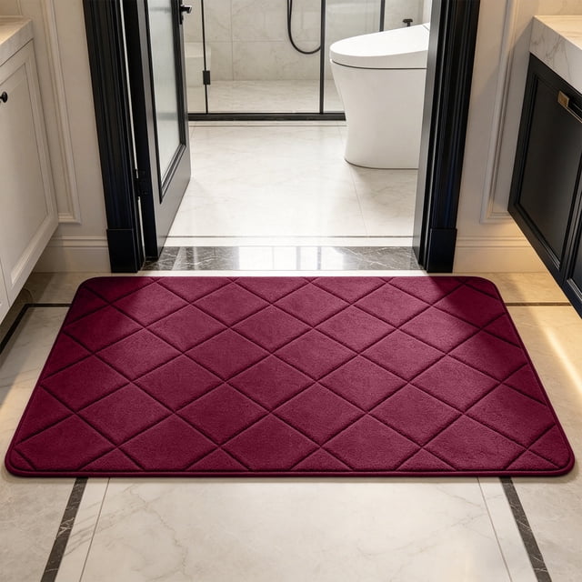 20x32in Large Living Room Bedroom Straight Carpet Floor Mats Bathroom Absorbent Mats Kitchen Foot Mats Wash Bathroom Rugs For Bath Tub And Shower