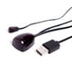 thumbnail image 2 of 4X Extensor IR Infrarrojo IR Receptor de Control Remoto USB IR Receptor Adaptador Transmisor para Caja de Cable Receptor EstéReo HD TV, 2 of 8