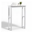 thumbnail image 3 of Alaterre Furniture Dorset 27 in. Wood Toilet Base Cabinet with Storage Compartment, Bath storage Furniture, White, 3 of 10