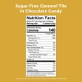 thumbnail image 4 of RUSSELL STOVER Sugar Free Caramel Chocolate Candy Tiles, 5 oz. bag, 4 of 8
