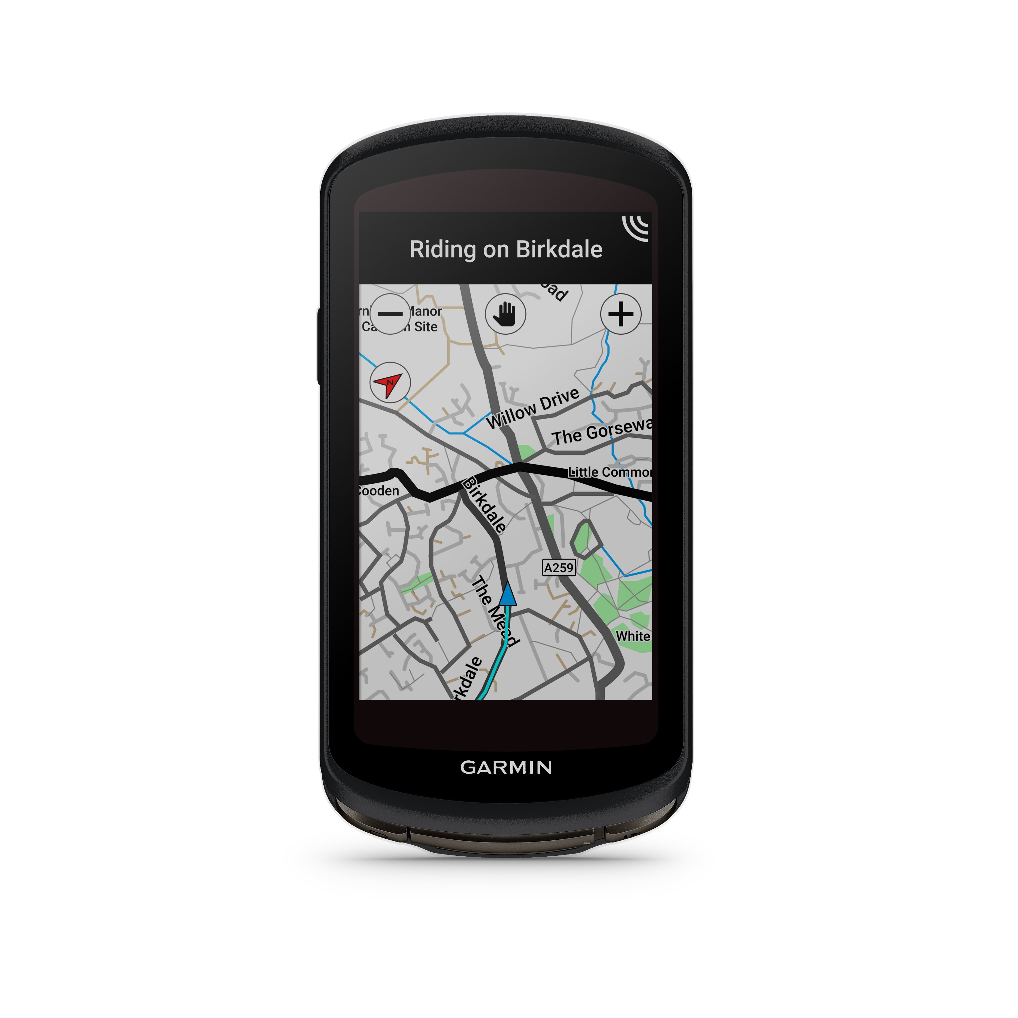 GARMIN, GPS Cycling Computer, Edge 1040 Solar, Multi-Band GNSS