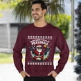thumbnail image 3 of Christmas Sweatshirt, Most Likely to Play Pickleball Santa Christmas Sweatshirt, Ugly Christmas Pickleball Jumper, Funny Holiday Gift for Dinking Fans, 3 of 5