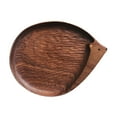 thumbnail image 3 of WeiLaiKeQi Wooden Hedgehog Shape Tray Appetizer Platter for Hotel Party Favor Farmhouse 20 cmx16 cm, 3 of 9