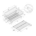 thumbnail image 3 of Wallace Metal Daybed with Trundle, 3 of 9