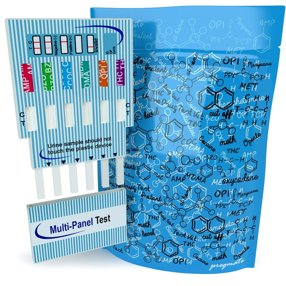 (5 Pack) PREGMATE 12 Panel Urine Drug Test MultiDrug Testing Kit