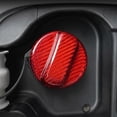 thumbnail image 4 of Embellecedor universal para la tapa del depósito de combustible del coche, fabricado en fibra de carbono auténtica, para el Yaris GR86 2021 2022 2023 (B)., 4 of 5