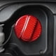 thumbnail image 4 of Embellecedor universal para la tapa del depósito de combustible del coche, fabricado en fibra de carbono auténtica, para el Yaris GR86 2021 2022 2023 (B)., 4 of 5