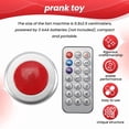 thumbnail image 2 of Fart Machine with Remote Fart Noise Maker Machine with 50 Different Realistic Sounds Portable Wireless Controlled, 2 of 8