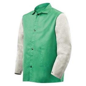 Steiner Flame-Resistant Jacket,Green/Gray,M 1230-M