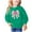 Green5, variant on Diufon Toddler Boys Girls Christmas Sweatshirt Kids Oversized Long Sleeve Cute Printed Crewneck Pullover Tops