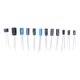 thumbnail image 2 of Kit surtido de condensadores electrolíticos ANGGREK 022-470UF negro 50V 16V, 2 of 8