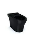 thumbnail image 3 of TOTO CT446CUFT40#51 Aquia IV Elongated Universal Height Skirted Toilet Bowl, WASHLET+ Ready, Ebony, 3 of 3