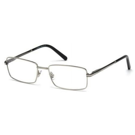 MONTBLANC Eyeglasses MB0578 008 Shiny Gunmetal 58MM