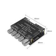 HiFi Bluetooth 5.0 Digital Amplifier Audio Board TDA7498 Power Class D Amplifier DC 5-26V 50W+50W+100W Parts