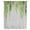 Green Grey, variant on Sage Green Sheer Curtains 72 Inches Long, Summer Botanical Leaves Watercolor Light Filering Curtains, Breathable Simi Curtain Privacy Drapes for Living Room Bedroom Lightweight Window Treatment