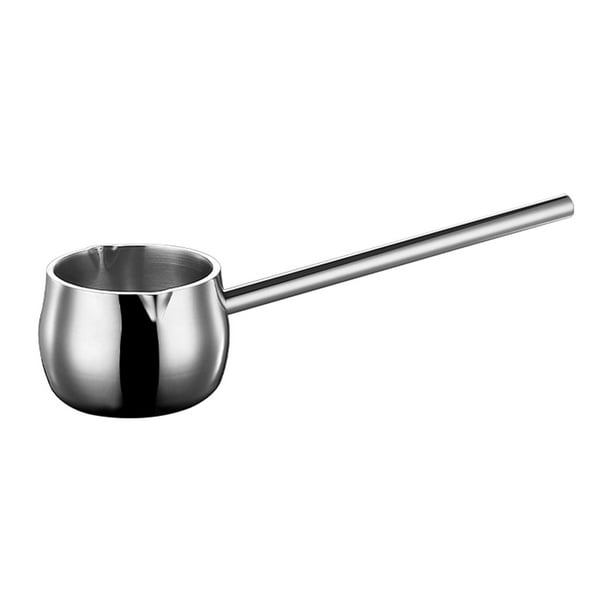 Stainless Steel Mini Saucepan Turkish Coffee Pot for Home Restaurant