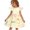 Yellow, variant on Grblisyd Little Girls Back to School Dress Cute Print Flutter Dresses Cartoon Pencil School Print Dresses First Day Of School Outfits For Girls