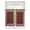 Dark Brown, variant on Beige Geometric Tier Curtains 45 Inches Long, Brown Greek Key Design Burlap Modern Art Window Treatment Curtain Drapes, Window Half Privacy Curtains for Bedroom Bathroom, 42"x45", 2 Panels