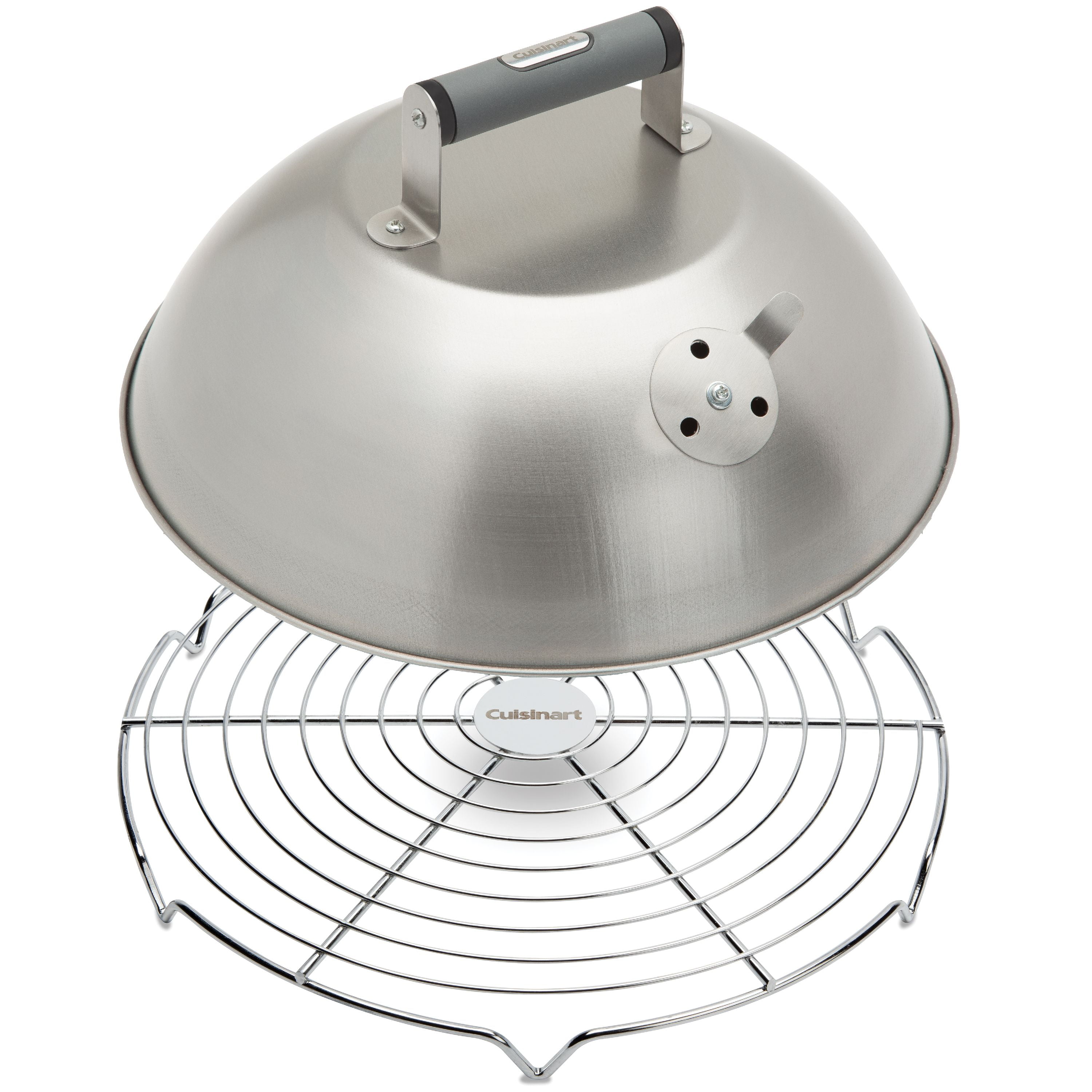 Cuisinart 12.25" Melting Dome with Bonus Wire Rack Cooking