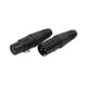 thumbnail image 1 of Conector XLR de 3 Pines Sidaley 10 Pares para Micrófono Electrónica, 1 of 1