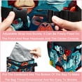thumbnail image 4 of Monkey Car Trash Can: Foldable, with Lid, Leak-proof, Hanging Storage Bag - Trash Can for Car, 4 of 6