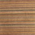 thumbnail image 1 of Ahgly Company Indoor Square Abstract Dark Sienna Brown Abstract Area Rugs, 7' Square, 1 of 6