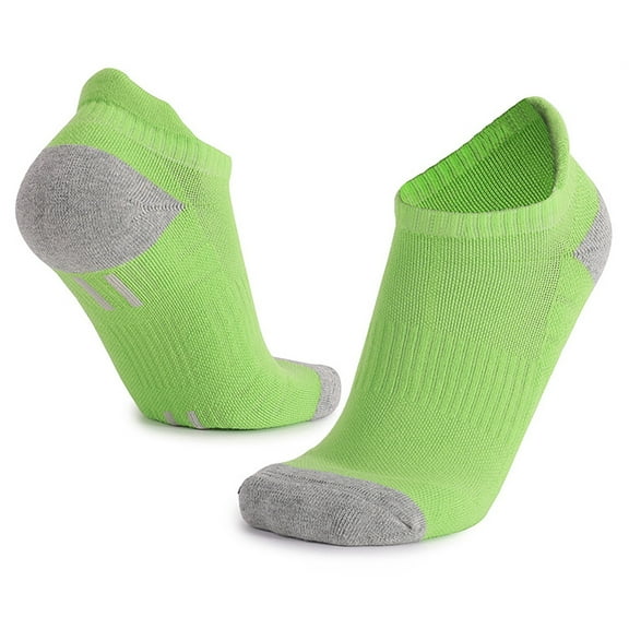 Adult Sports Running Socks Solid Color Thickened Short Comfortable Breathable Non Sole Stockings Pack Christmas Tall Tights for Women Large Fishnets Leg Stockings Womens Stockings Garter And Tights