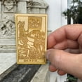 thumbnail image 5 of Tarot Deck Wood Cards - Set of 78 - Raw Wood 2x3in each, 5 of 5