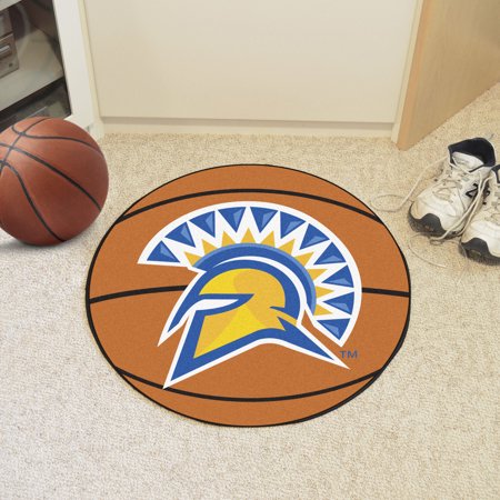 San Jose State Basketball Mat 27" diameter - Walmart.com - Walmart.com