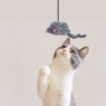 thumbnail image 4 of Cat Self-hey Teaser Toys Kitten Scratch Rope Mouse Door Hanging Kitty Stick Ndcxsfigh Nuevos Originales, 4 of 5