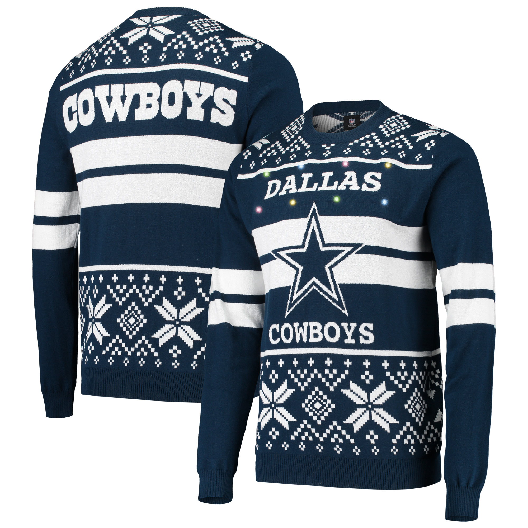 dallas cowboys jersey sweater
