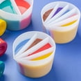 thumbnail image 5 of Paint Pouring Split Cup Silicone Divider Color Mixing Cup Mixing Paint Cup Bifurcation Cup Liquid Dispensing Cup DIY Making Drawing Accessories, 5 of 5