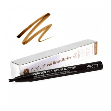 (3 Pack) ABSOLUTE Perfect Fill Brow Marker Honey