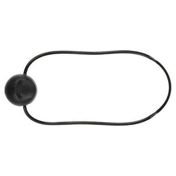 Eigraketly Cilindro de buceo Ball Knocker Wearable Multifuncional Amplia aplicación Tank Banger Divers Dispositivo Suministros Noise Maker Deportes acuáticos Negro