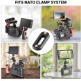 thumbnail image 3 of SmallRig Mini Quick Release Nato Rail (Thinness 6mm, Length 48mm) for Nato Handle Camera Cage, Ant-Off Design – 2172, 3 of 5