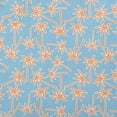 thumbnail image 2 of 18" x 18" Simply Daisy Palm Tree Pattern Polyester Indoor/Outdoor Pillow, Carolina Blue Qty 1, 2 of 3