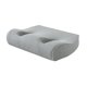 thumbnail image 3 of Almohadilla lateral transpirable para la oreja con orificio para aliviar la presión al usar pendientes, Gris claro, 3 of 9