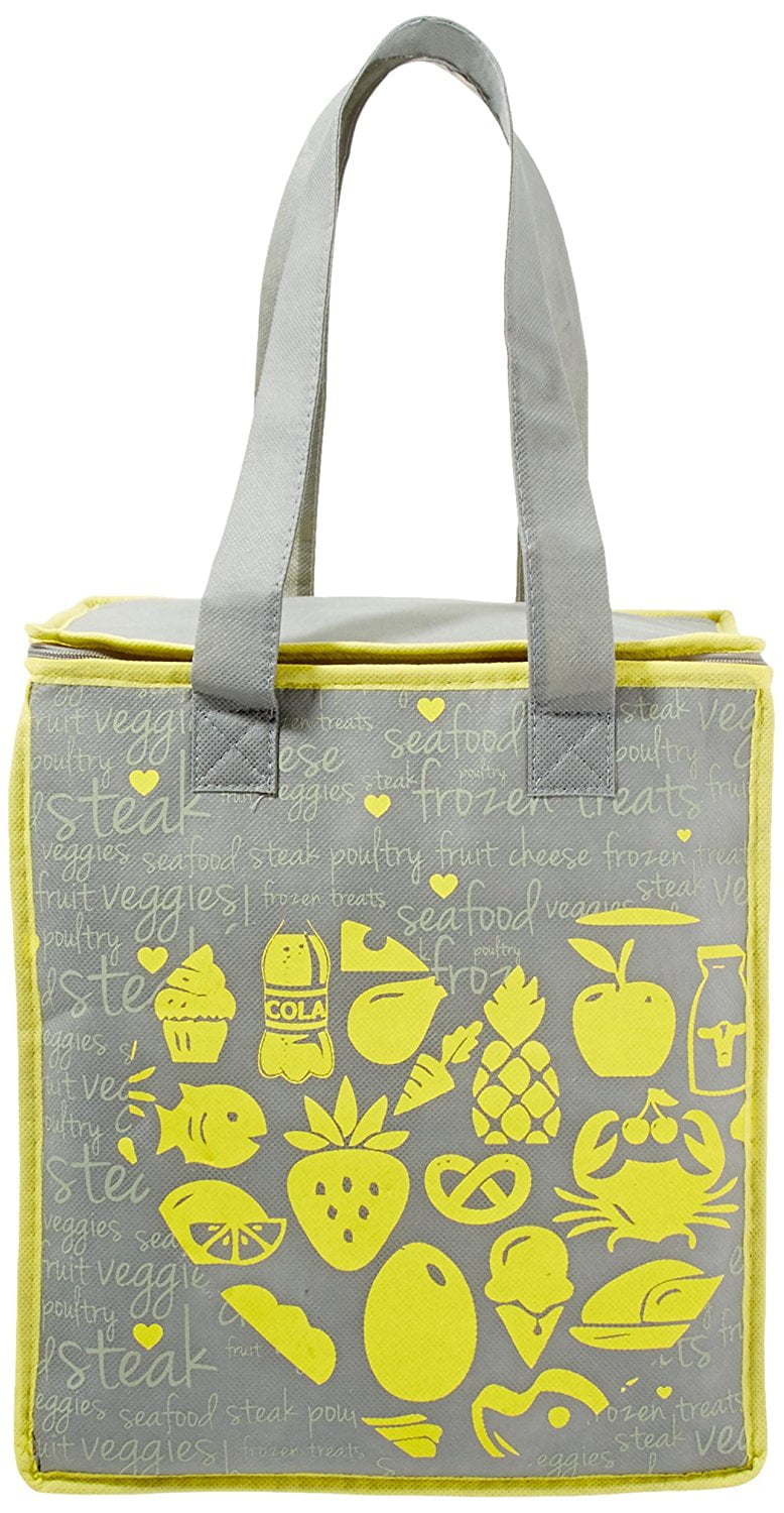 hot cold grocery bags