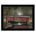 thumbnail image 2 of Trendy Decor 4U Warm Summers Eve Framed Wall Art BJ1048XGP-704G, 2 of 4