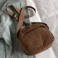 thumbnail image 4 of Lindo Bolso Hombro Fresa Cruzado Pana para Mujer (marrón), 4 of 5