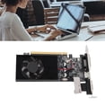 thumbnail image 4 of Tarjeta Gráfica GT610 De 2 GB, GPU DDR3 De 64 Bits, Tarjeta Gráfica Para Juegos De Computadora De Escritorio PCIE 2.0 X16 Con Puertos , DVI Y VGA, 4 of 7