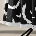 thumbnail image 5 of Coolnut 60" Bat Round Tablecloth, Waterproof Spillproof Polyester Fabric Table Cover with Zipper Umbrella Hole for Outdoor Patio Garden Dining Party, 5 of 7