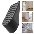 thumbnail image 3 of 2pcs Big Rubber Door Stoppers Heavy Duty Wedge Door stopper For Garage Warehouse Home Use Extra Large Door Stopper For Heavy Duty Door, 3 of 4