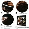 thumbnail image 3 of Designart "Realistic Expression Of Cocoa Elegance" Cocoa Canvas Prints, 3 of 7