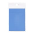 thumbnail image 4 of Transparent Sticky Notes,Transparent Sticky Notes,50 Sheets Sticky Notes Transparent Transparent Paper Clear Sticky Notes Memo Self-Adhesive Notebook Notepaper Insert for School Office Memo Students, 4 of 9