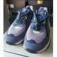 thumbnail image 3 of Ad-id-as Men's Yung-96 Chasm Blue/Gray/Green Sneakers Size 12 New, 3 of 6