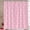 Pink White, variant on Valentines Shower Curtain Black Red Bow Heart Romantic Sweet Love Modern Fabric Bathroom Decor Set with Hooks,(36" Wx70 H)